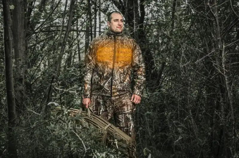Куртка з підігрівом MILWAUKEE, M12 HJCAMO6-0 (XXL), камуфляжна (розмір XXL) — Photo 10