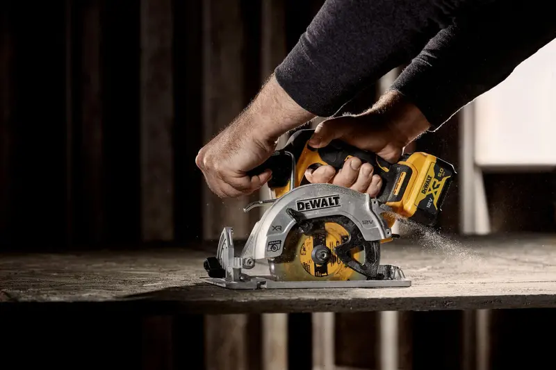 Пила дискова акумуляторна безщіткова DeWALT DCS512NT — Photo 3