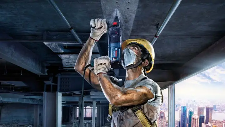 Перфоратор Bosch GBH 240 Professional — Photo 2
