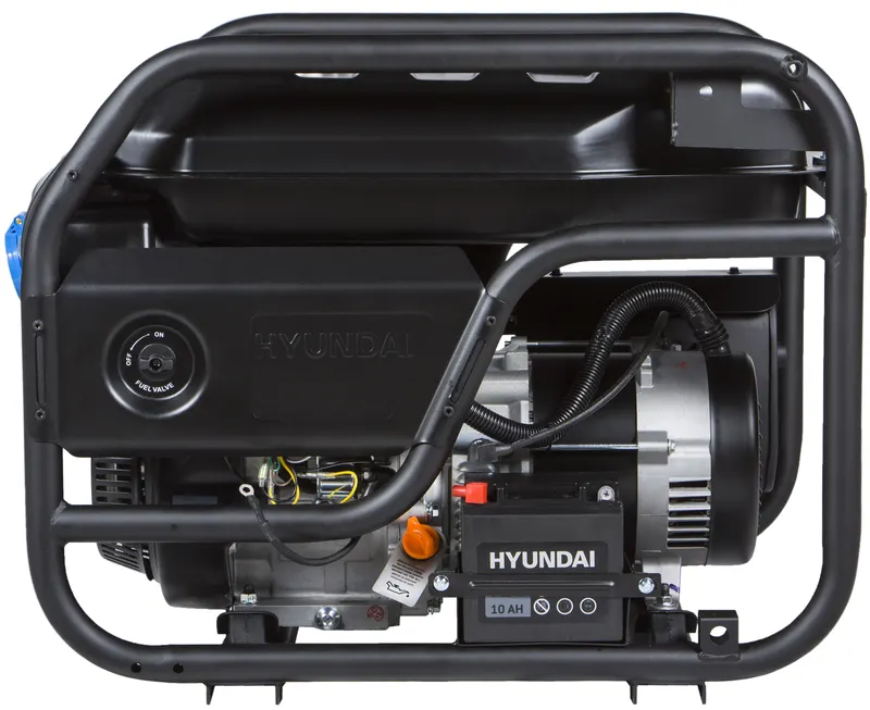 Генератор бензиновий Hyundai HHY 7050FE — Photo 6