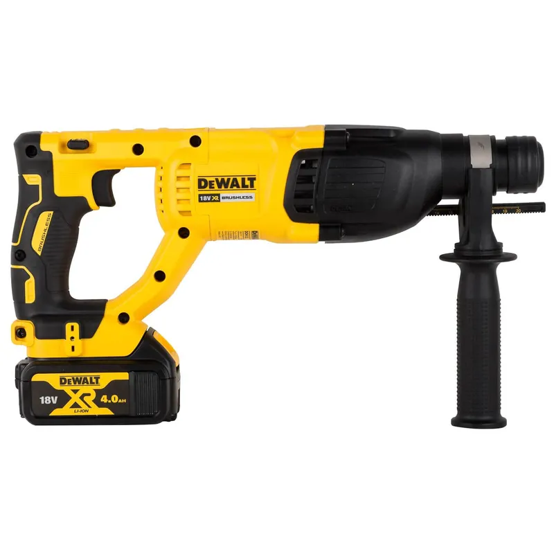 Перфоратор акумуляторний безщітковий SDS-Plus DeWALT DCH133M1 — Photo 3