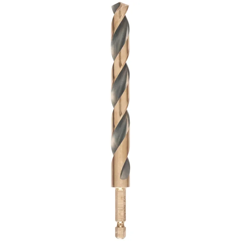 Свердло по металу EXTREME IMPACT Black &amp; Gold DeWALT DT20619 — Photo 2