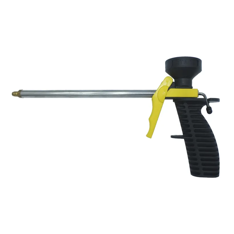 (31005) Пістолет для монтажної піни пластиковий корпус FG-3105 (СТАЛЬ)