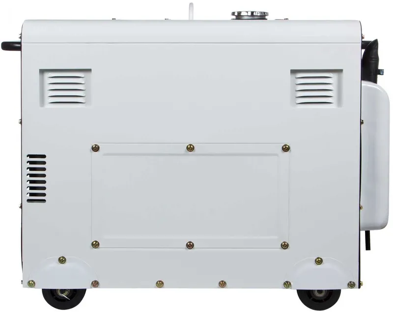 Генератор дизельний Hyundai DHY 6000SE — Photo 3