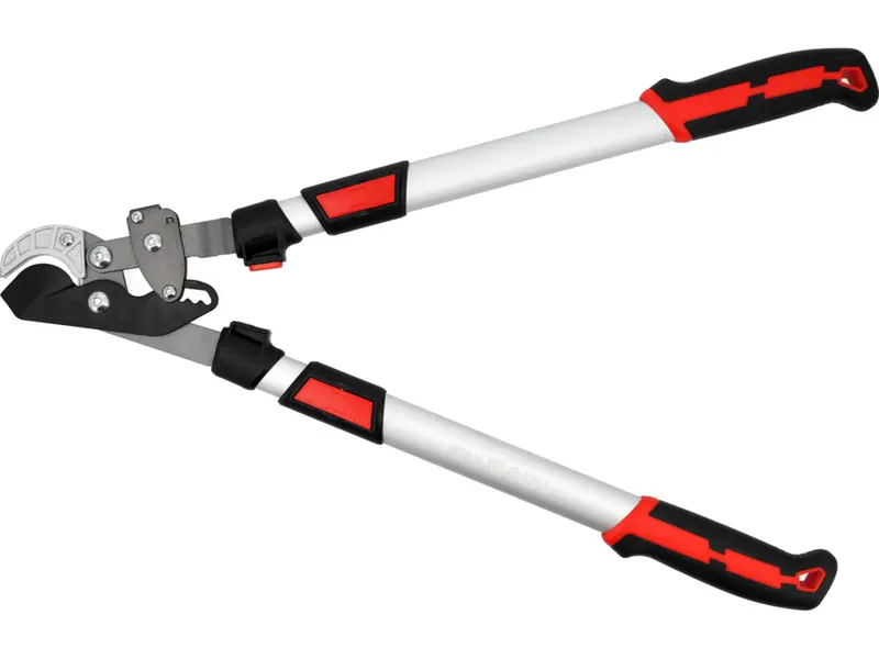 Секатор ковалдовий з упором YATO до гілок Ø≤ 40мм, з алюмінієв. телескопічними ручками l=66-91см [6]