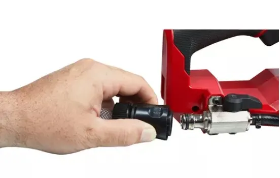 Бензоріз універсальний акумуляторний MILWAUKEE M18 FCOS230-0 4933471696 — Photo 3