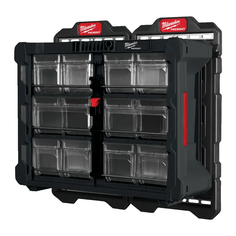 Ящик органайзер великий MILWAUKEE PACKOUT TIP BIN — Photo 1