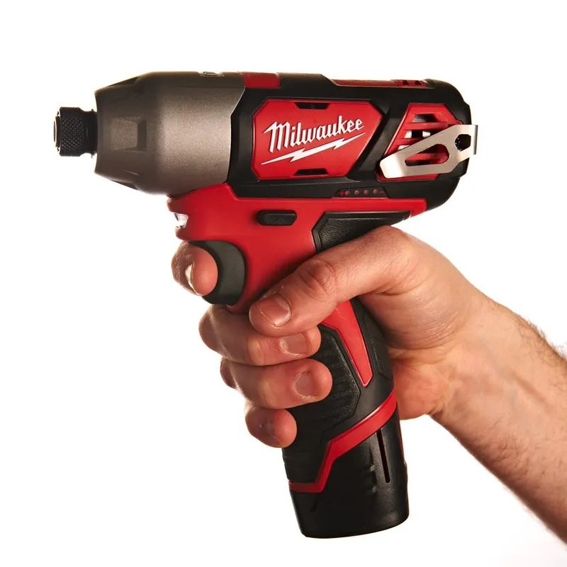 Акумуляторний ударний шурупокрут MILWAUKEE M12 BID-0 — Photo 6