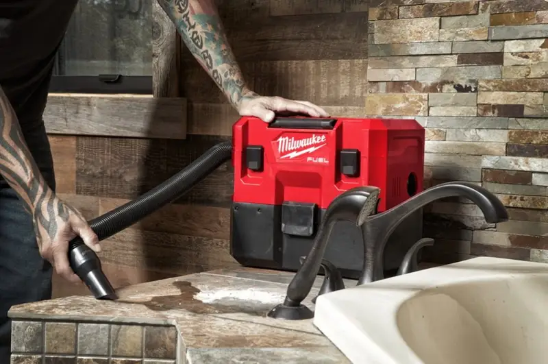 Пилосос акумуляторний MILWAUKEE, M12 FVCL-0 — Photo 8