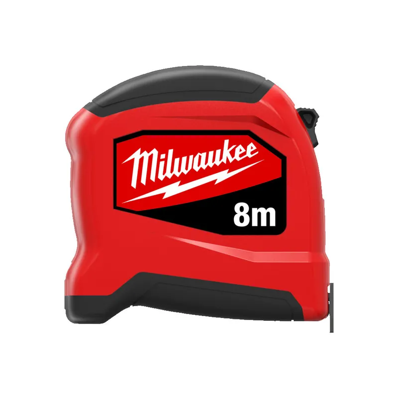 Рулетка метрична SLIMLINE MILWAUKEE (Gen 2), 8м, (25мм)