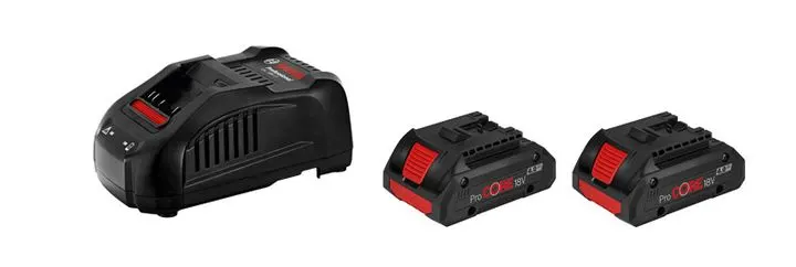 Акумулятор для електроінструментів Bosch 2x ProCORE18V 4.0Ah + GAL 1880 CV