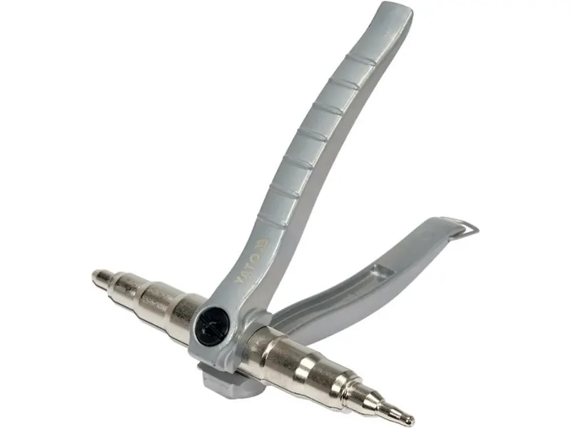Розширювач мідних труб YATO; 7 положень Ø= 1/4", 5/16", 3/8", 1/2", 5/8", 3/4", 7/8" [10/40] — Photo 2