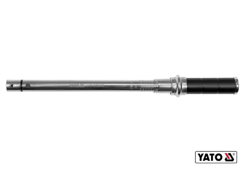 Ручка для динамометричного ключа YATO : 9-12 мм, F= 25-125 Нм, l= 400-425 мм, без головки (DW)