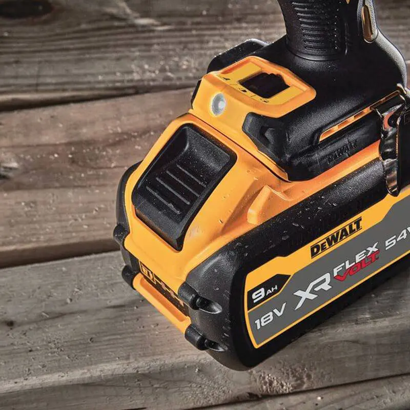 Дриль-шурупокрут акумуляторний безщітковий ударний DeWALT DCD999X1 — Photo 4