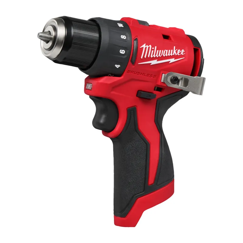 Дриль-шурупокрут акумуляторний MILWAUKEE M12 BLDDRC-0 — Photo 1