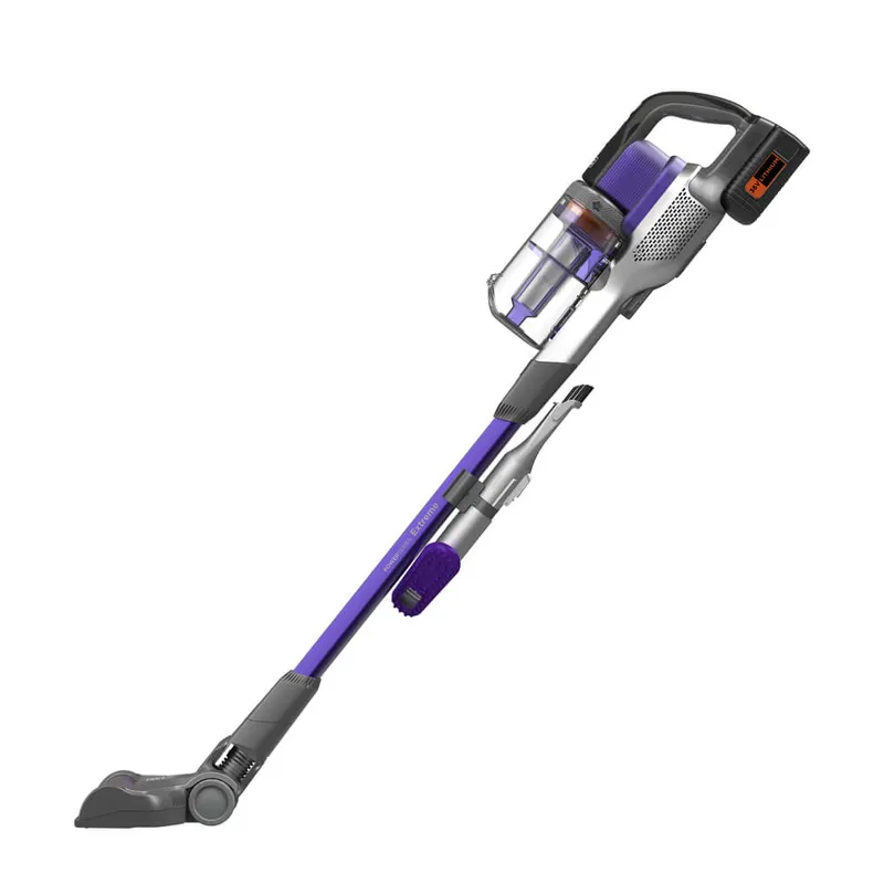 Пилосос акумуляторний (електровіник) BLACK+DECKER BHFEV362DP — Photo 1