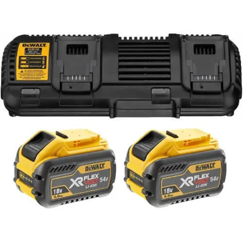 Зарядний пристрій DeWALT DCB132X2 — Photo 1