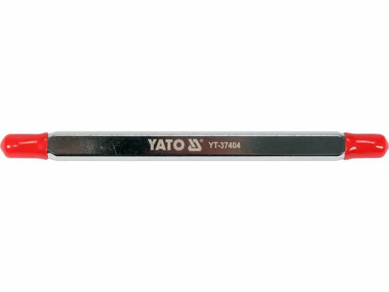 Різець до плитки і скла 2-сторонній YATO: L= 120 мм з тримачем, хромований [6/240] — Photo 4