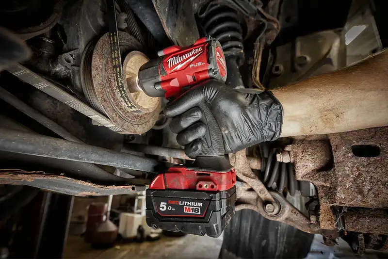 Гайковерт акумуляторний безщітковий MILWAUKEE M18 FMTIW2F12-0 — Photo 3
