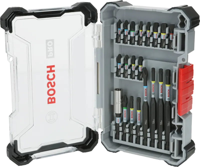 PRO Набір Impact Control Кейс L - ударні біти MultiConstruction 20шт