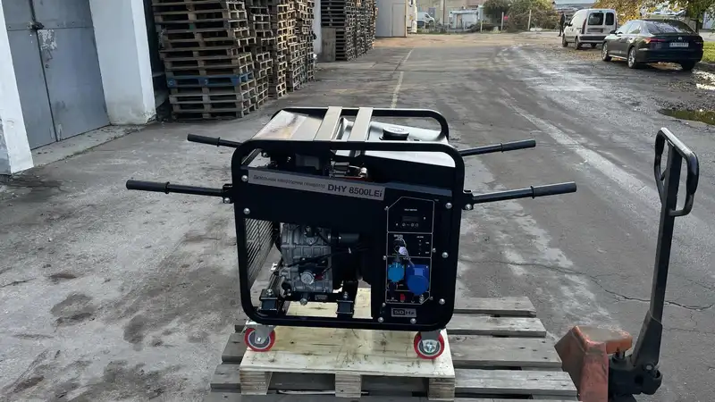 Інверторний дизельний генератор DHY 8500LEi — Photo 7