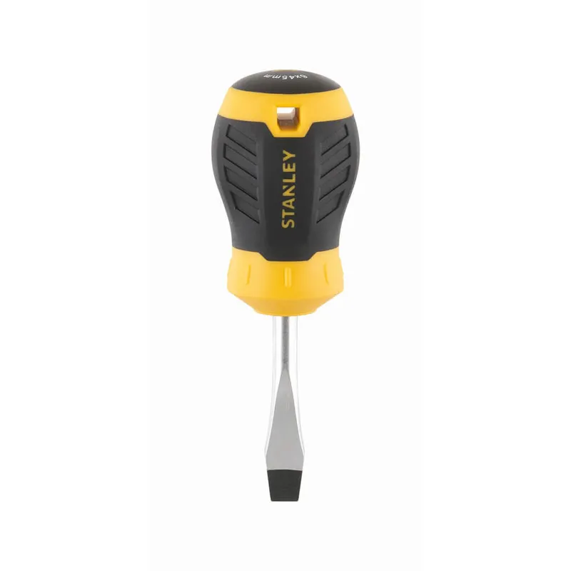Викрутка Cushion Grip довжиною 45 мм з жалом, що розширюється під шліц SL 6.5 STANLEY STHT16147-0 — Photo 1
