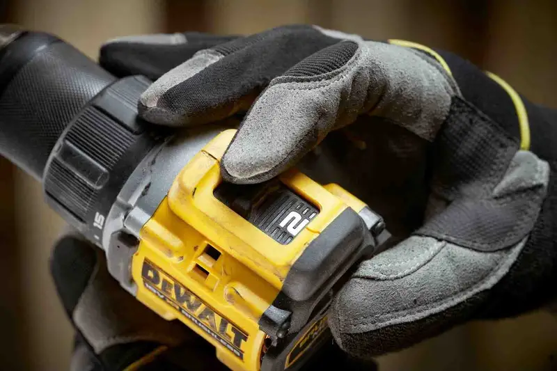 Дриль-шуруповерт акумуляторний безщітковий DeWALT DCD794P2T — Photo 6