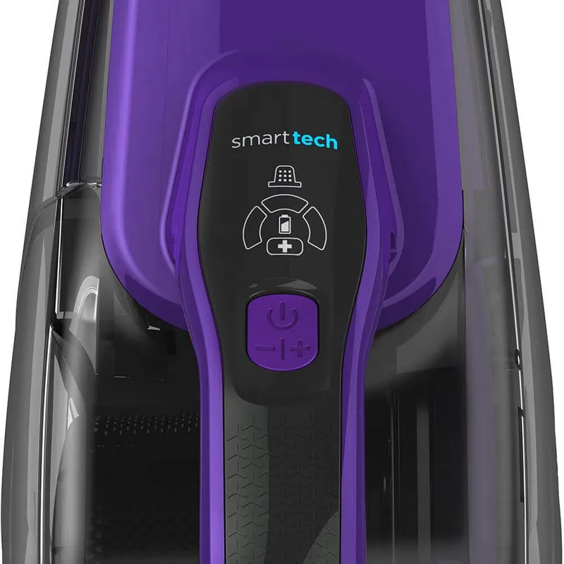 Пилосос акумуляторний (електровіник) BLACK+DECKER SVJ520BFSP — Photo 3