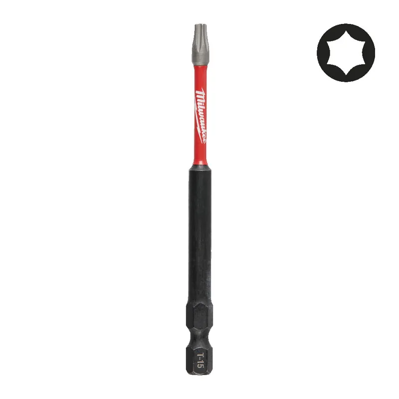 Біта SHOCKWAVE MILWAUKEE, TX15, 90мм (1шт)