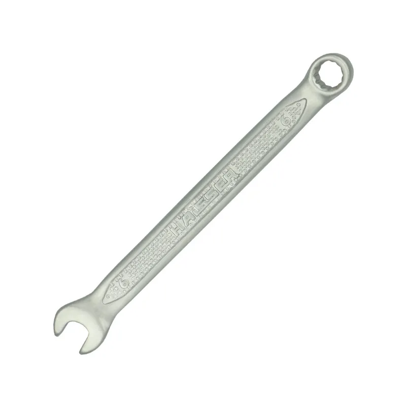 (48408) Ключ комбінований CRV Cold Stamped 6мм з підв. HAISSER