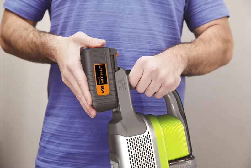 Пилосос акумуляторний BLACK+DECKER BHFEV362DA — Photo 12