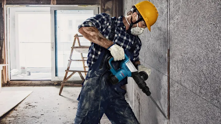 Відбійний молоток Bosch GSH 500 Professional — Photo 3