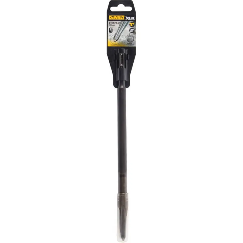 Зубило SDS-Plus, XLR пікоподібне, довжина - 300 мм, DeWALT DT6978