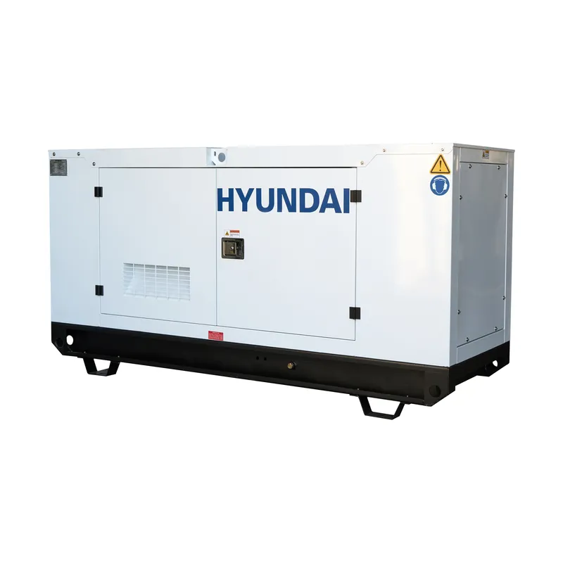 Електростанція дизельна Hyundai DHY 80KSE +ATS 125A — Photo 1