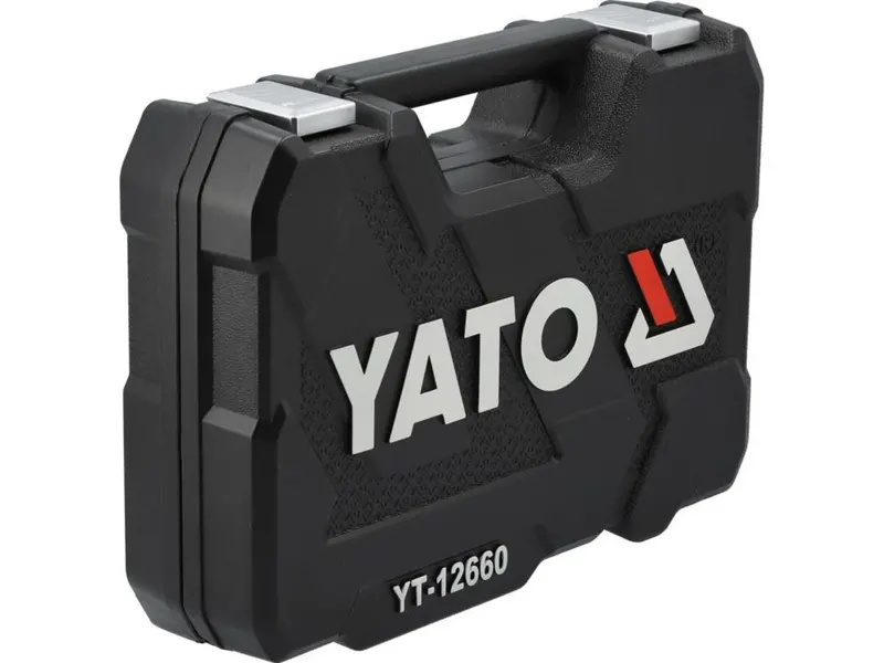 Набір головок торцевих і викруткових насадок YATO YT-12660 — Photo 4