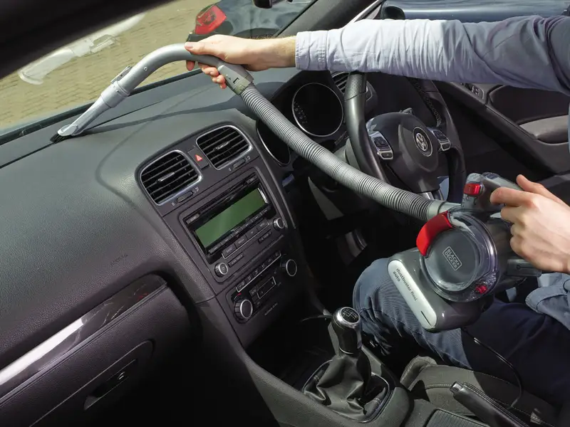 Пилосос автомобільний BLACK+DECKER PD1200AV — Photo 10