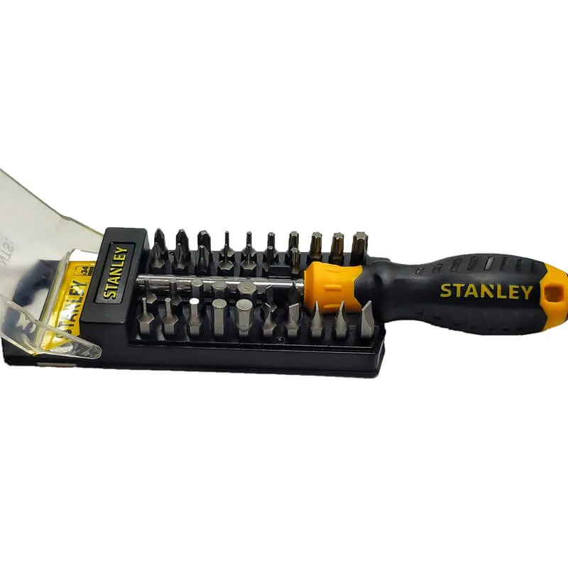 Викрутка - набір Multibit c насадками STANLEY STHT0-70885 — Photo 1