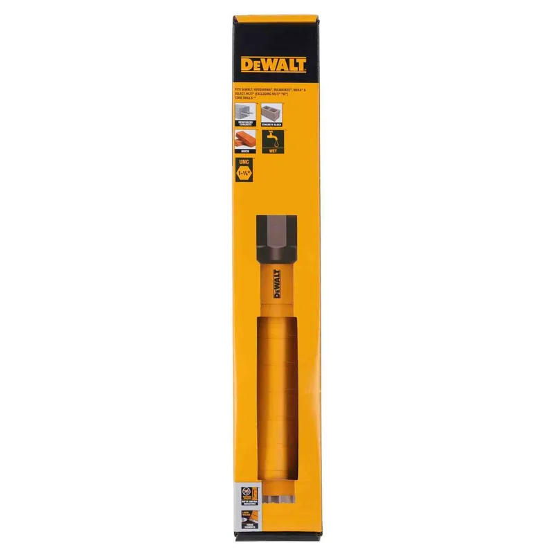 Коронка алмазна POWERSHIFT DeWALT DCDW101 — Photo 5