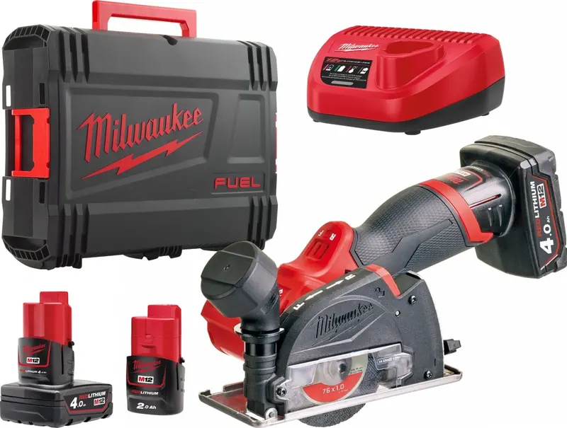 Субкомпактна багатофункціональна відрізна машина MILWAUKEE M12 FCOT-422X FUEL — Photo 21