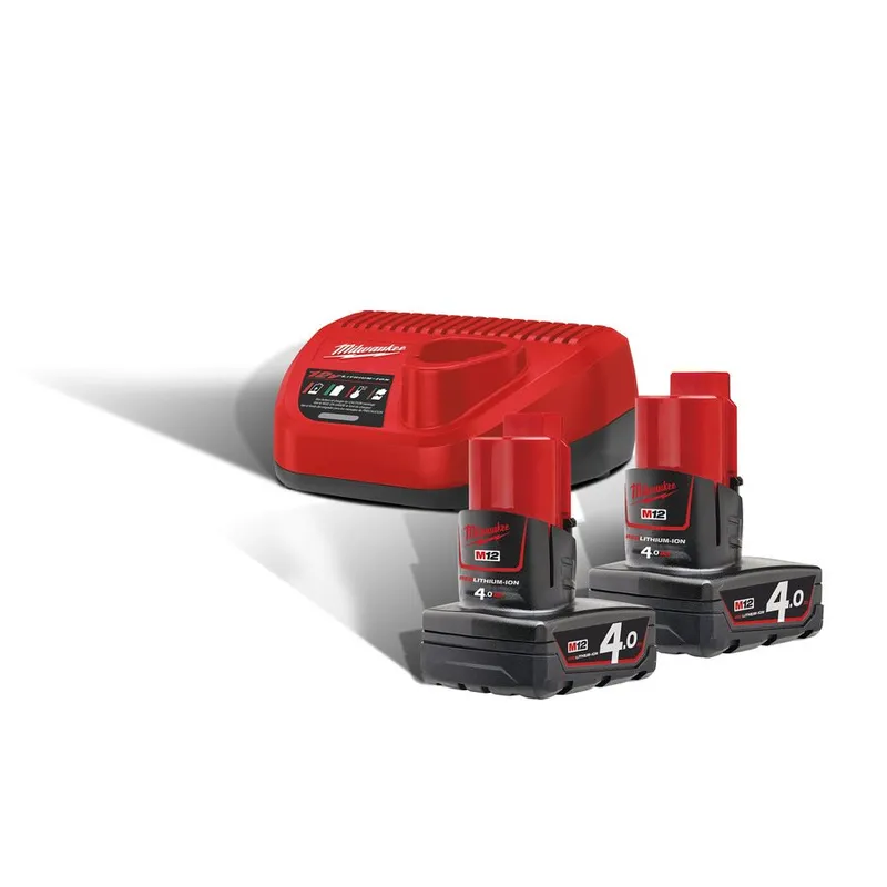 Акумулятор Li-Ion M12 NRG-402 — Photo 1