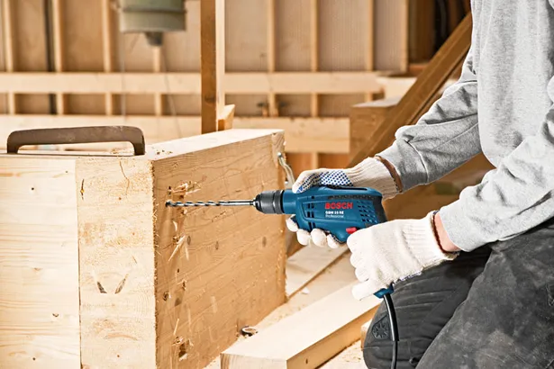 Дриль Bosch GBM 10 RE — Photo 1