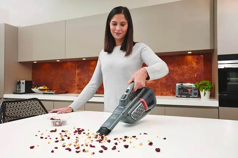 Пилосос акумуляторний BLACK+DECKER BHHV520BT — Photo 4