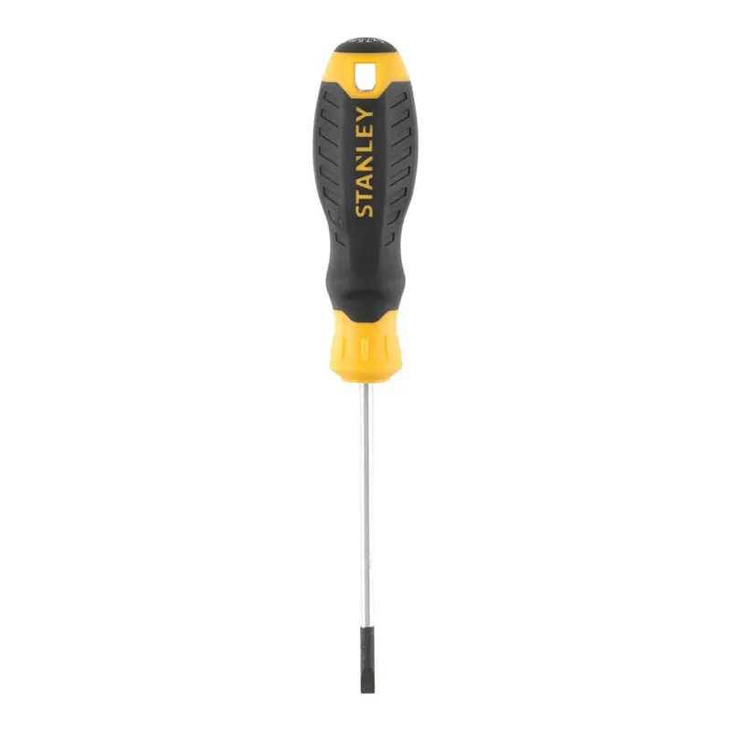 Викрутка Cushion Grip довжиною 75 мм з паралельним жалом під шліц SL 3.5 STANLEY STHT16152-0 — Photo 1