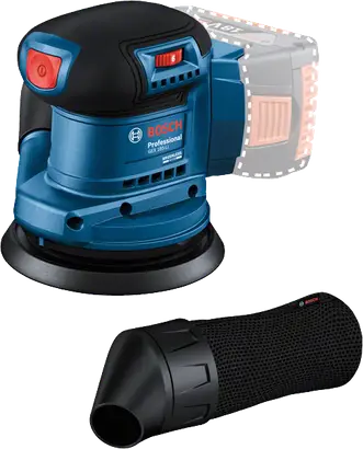 Ексцентрикова шліфмашина акумуляторна Bosch GEX 185-LI Professional