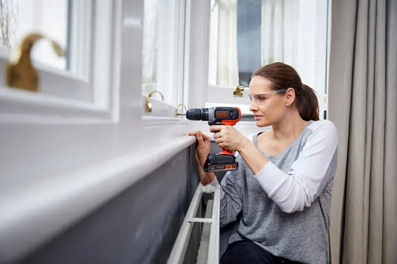 Дриль-шурупокрут акумуляторний BLACK+DECKER BCD001C1 — Photo 13