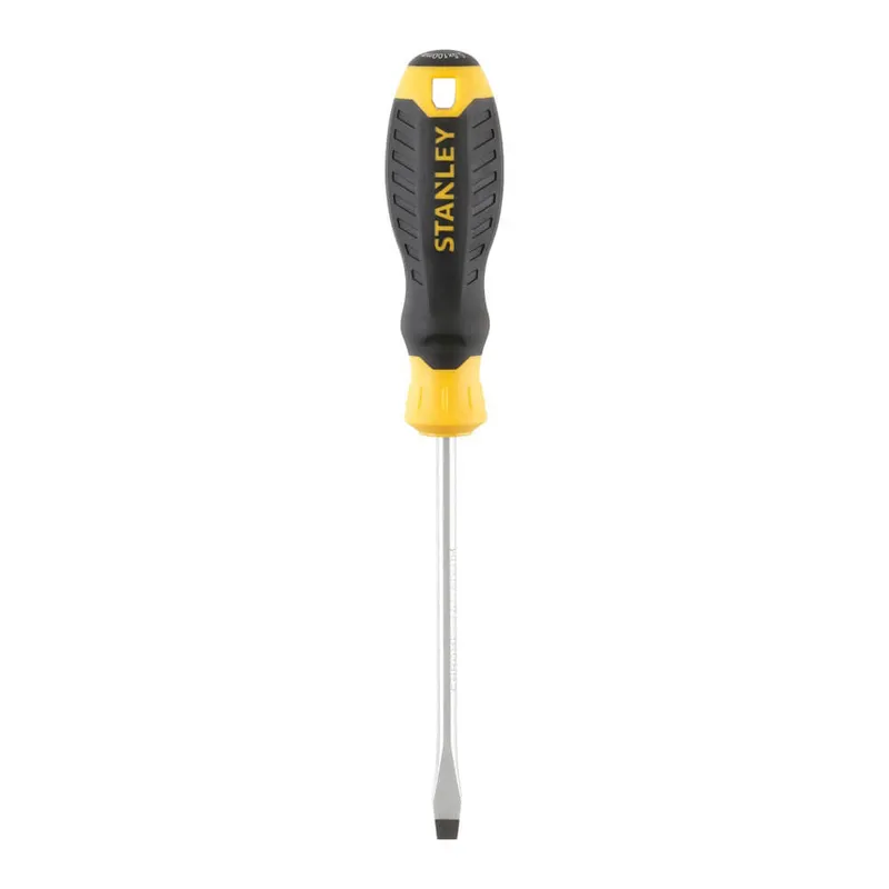 Викрутка Cushion Grip довжиною 100 мм з жалом, що розширюється під шліц SL 5.5 STANLEY STHT16146-0 — Photo 1