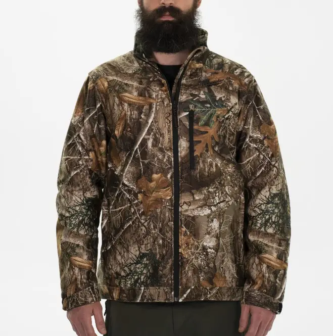 Куртка з підігрівом MILWAUKEE, M12 HJCAMO6-201(XL), камуфляжна (розмір XL) (+зар.пр., 1 акум.Х 2Аг) — Photo 1