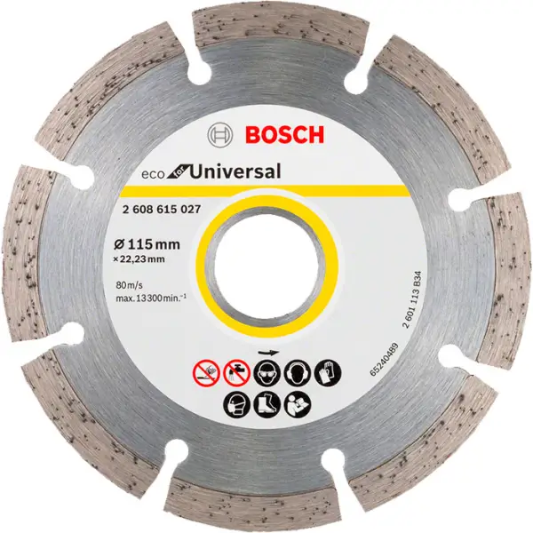 Алмазний диск ECO Universal 115-22,23