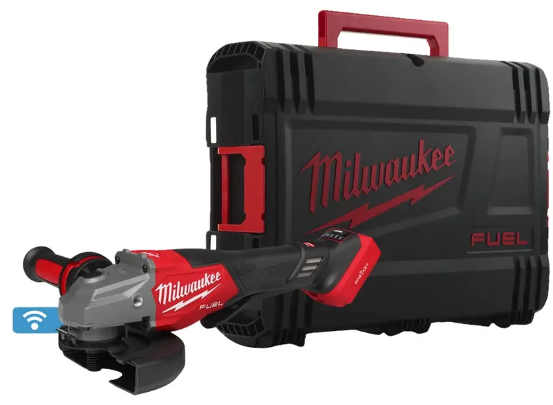 Шліфмашина кутова акумуляторна MILWAUKEE, M18 FHSAGO125VXPDB2-0X