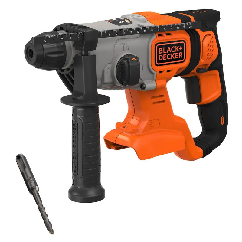 Перфоратор акумуляторний BLACK+DECKER BCD900B — Photo 2
